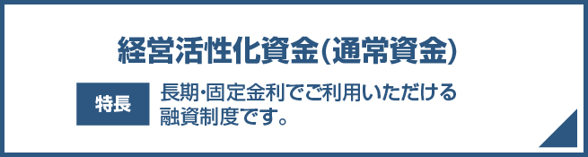 経営活性化資金（通常資金）